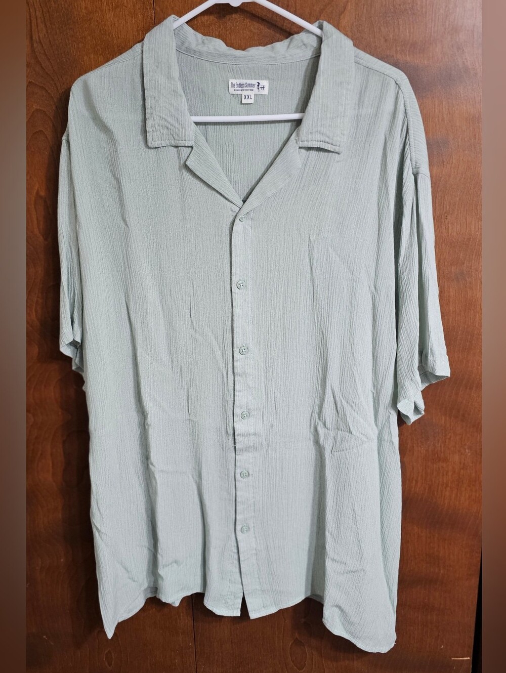 The Endless Summer 100% Rayon Button Down Shirt Sz XXL